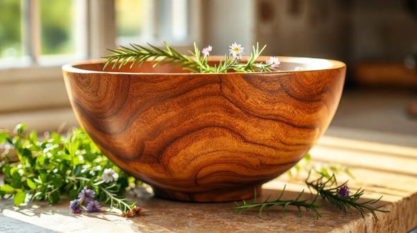 Découvrez la boîte ronde en bois alimentaire : fusion d'écologie et de gastronomie