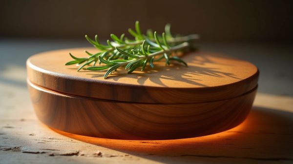 L’élégance naturelle de la boîte ronde en bois alimentaire : entre tradition, écologie et art culinaire