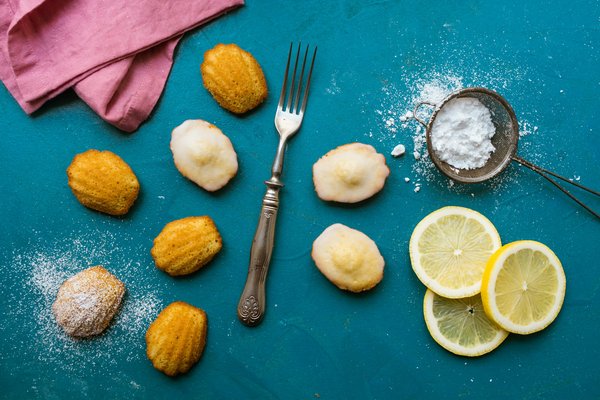 Quels sont les secrets pour des madeleines au citron avec une bosse parfaite?