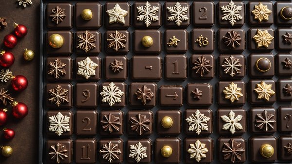 Les meilleurs calendriers avent chocolat pour une douce magie
