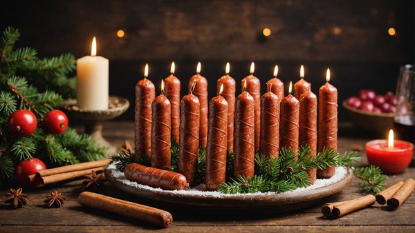 Calendrier de l'avent saucisson : dégustez chaque jour un nouveau plaisir